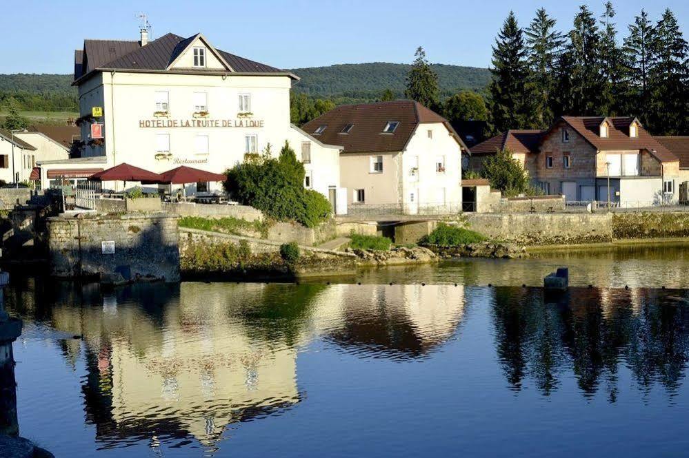 La Truite De La Loue Hotel Quingey Exterior foto